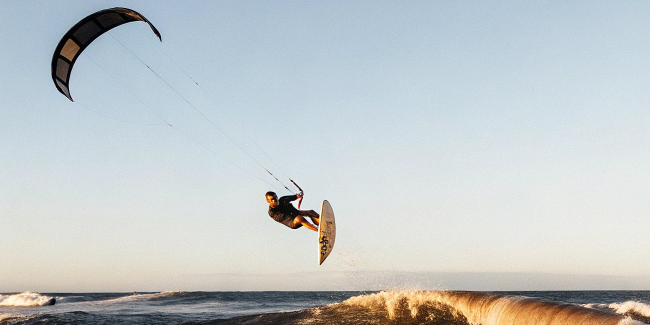 Kitesurfer