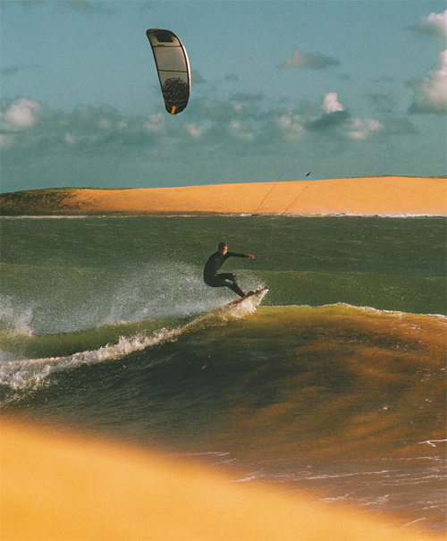 Kiteboarding